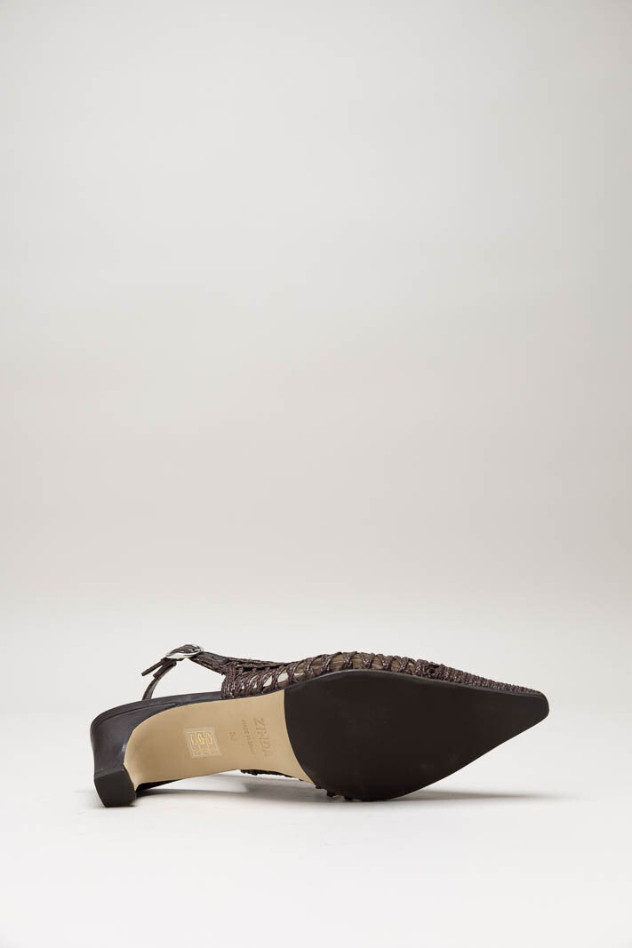 Donkerbruin Pump image