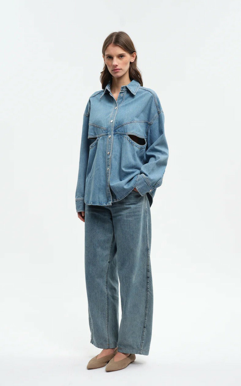 Jeans Hemd