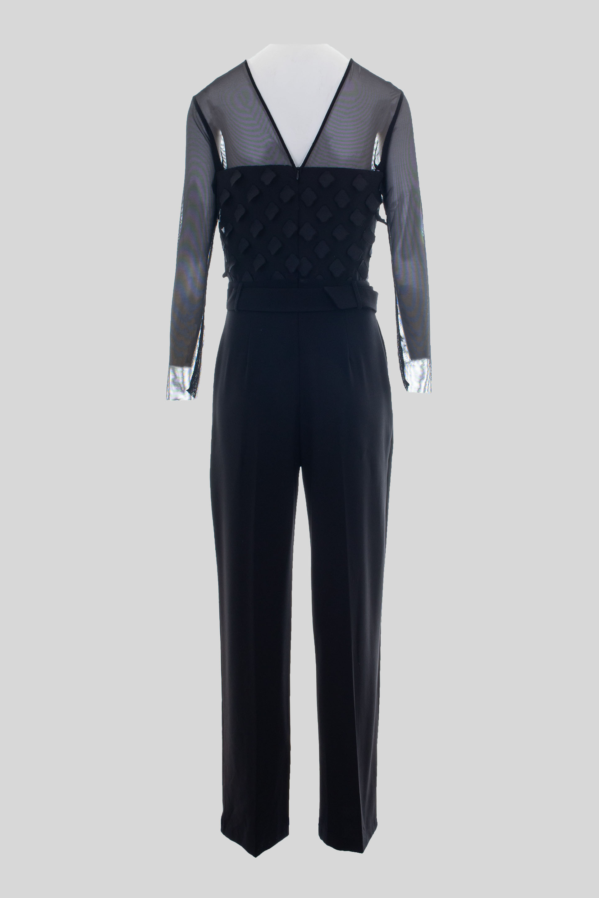 Zwart Jumpsuit