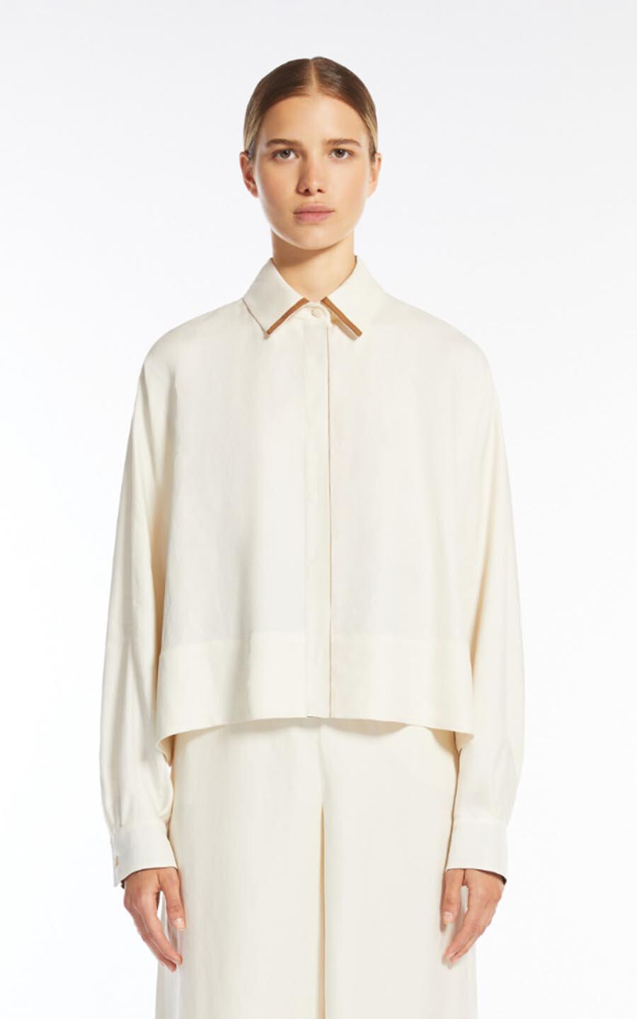 Beige Blouse