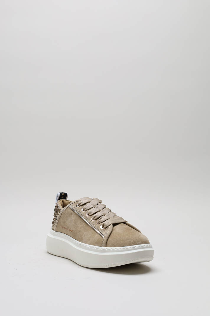Beige Sneaker
