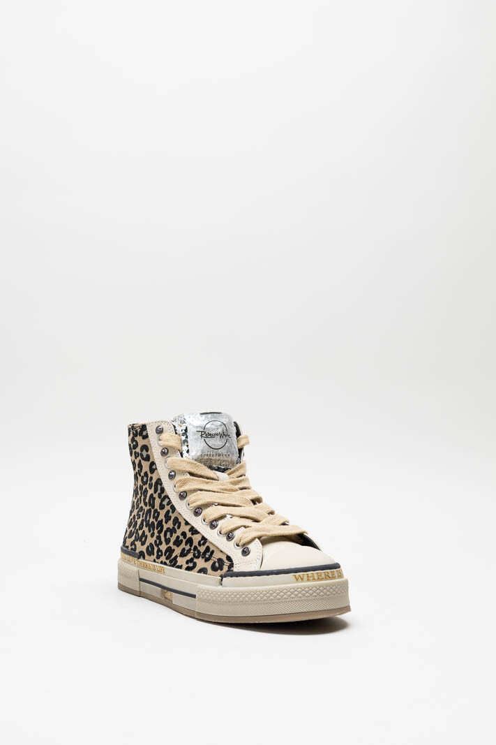 Beige Sneaker