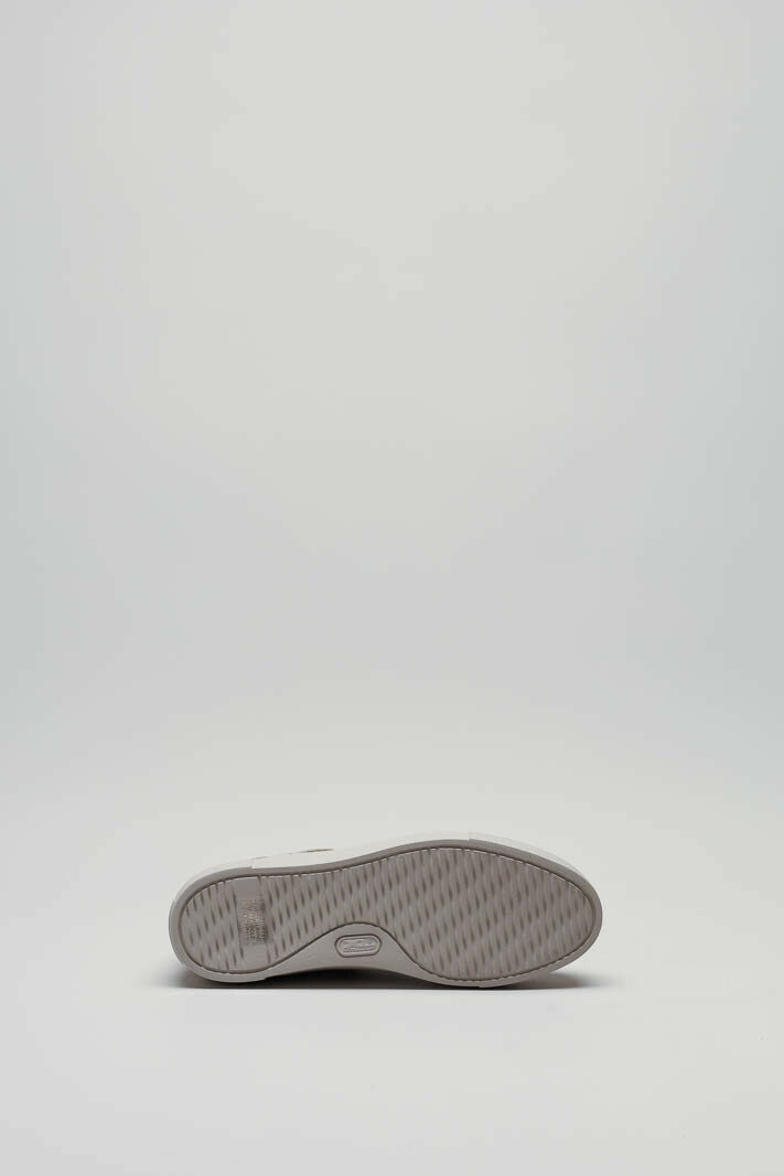 zoom in on Taupe Enkellaars plat image Taupe Enkellaars plat image