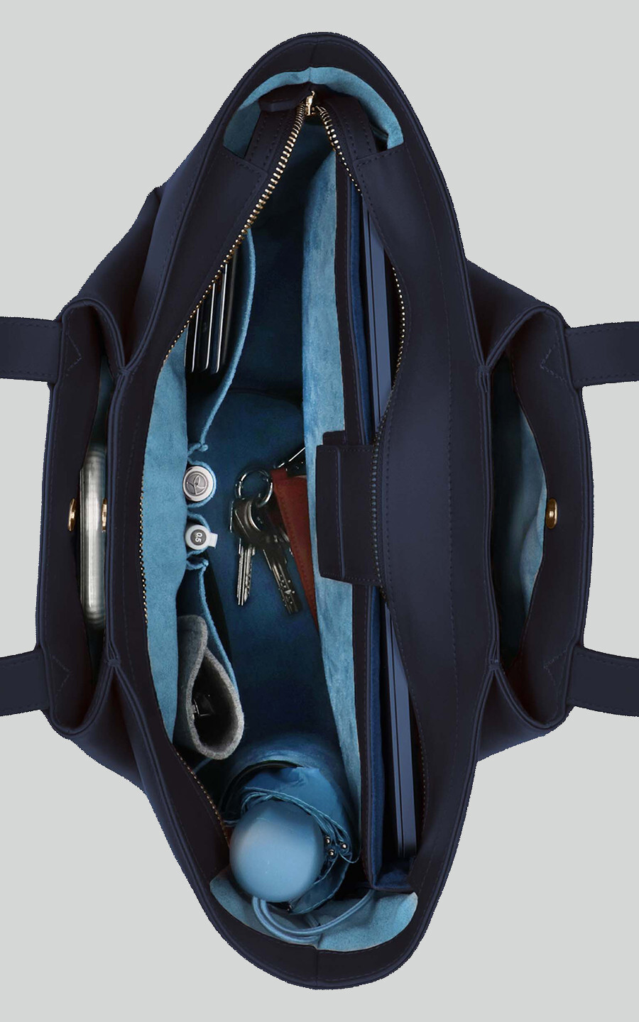 zoom in on Donkerblauw Schoudertas image Donkerblauw Schoudertas image
