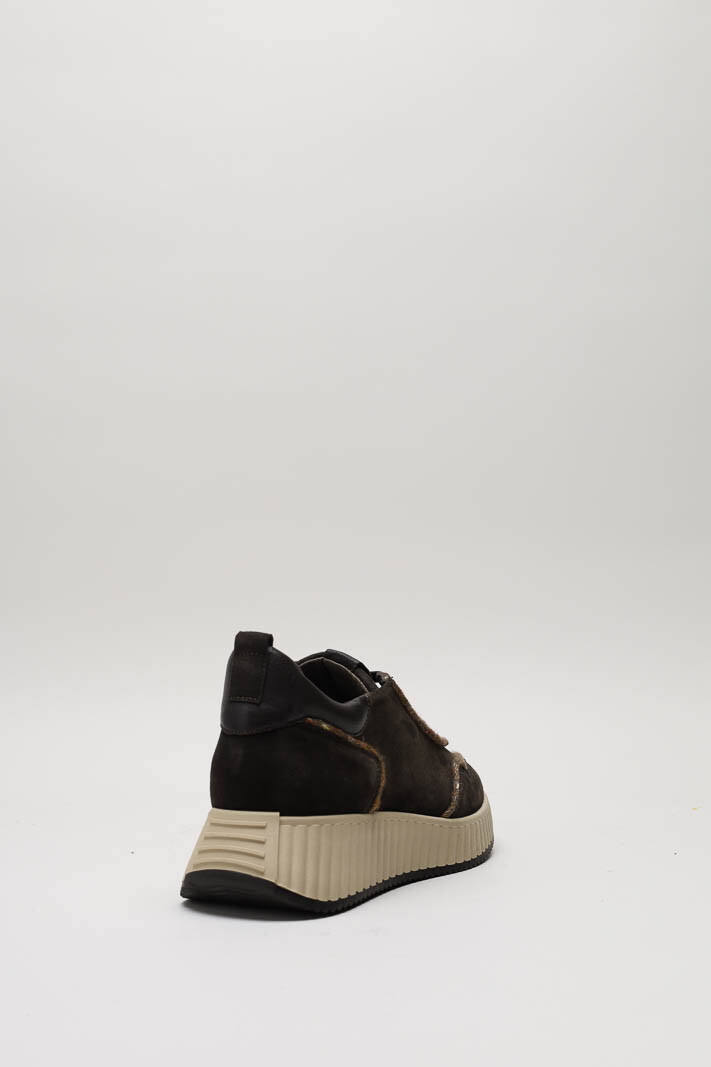 Donkerbruin Sneaker image