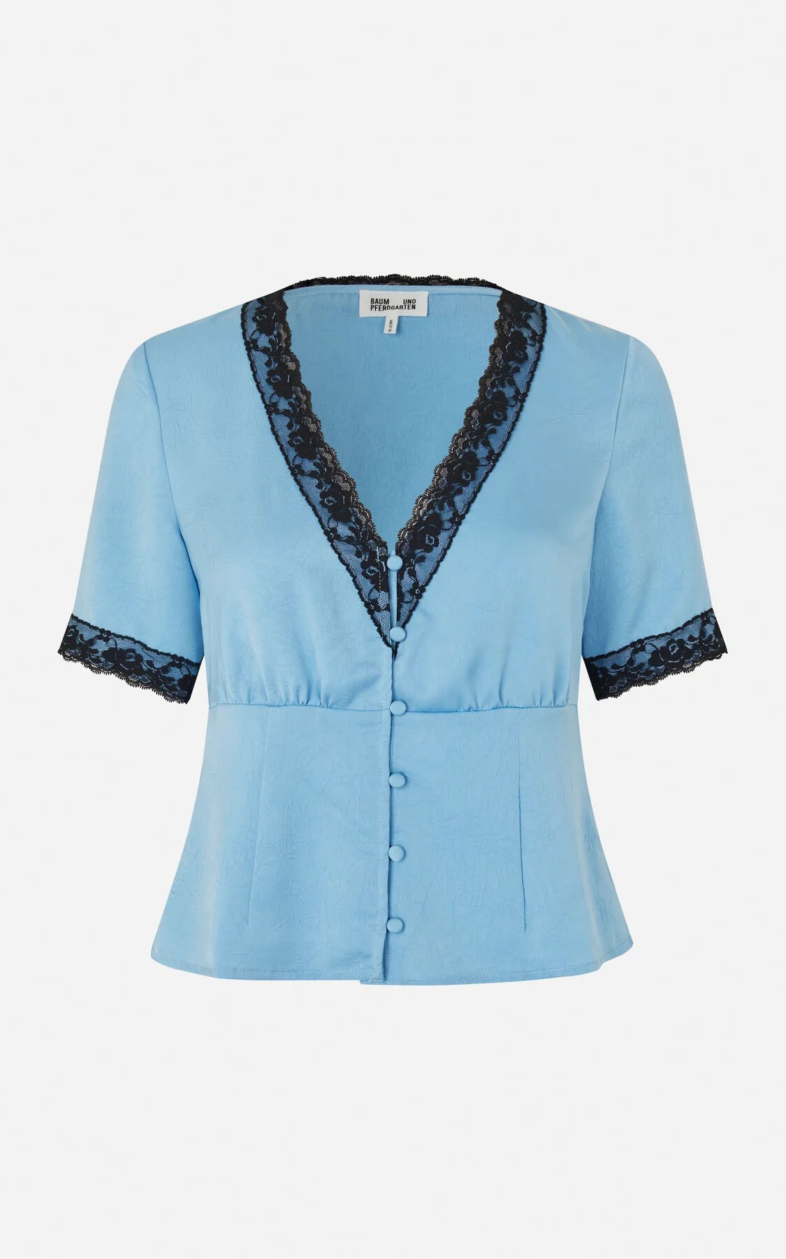 Blauw Blouse image