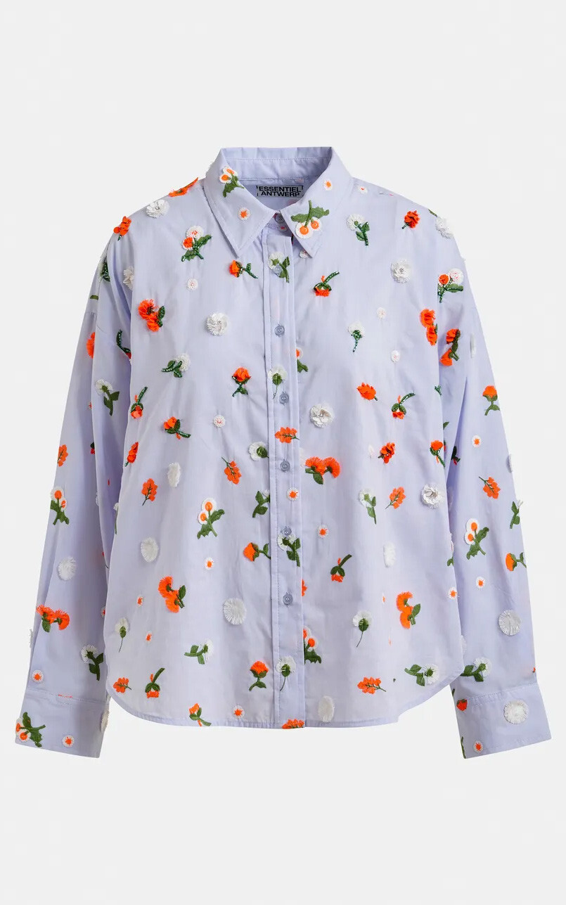 Lichtblauw Hemd image