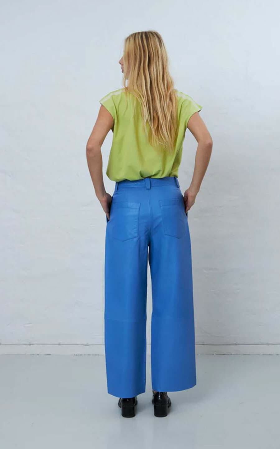 Blauw Broek image