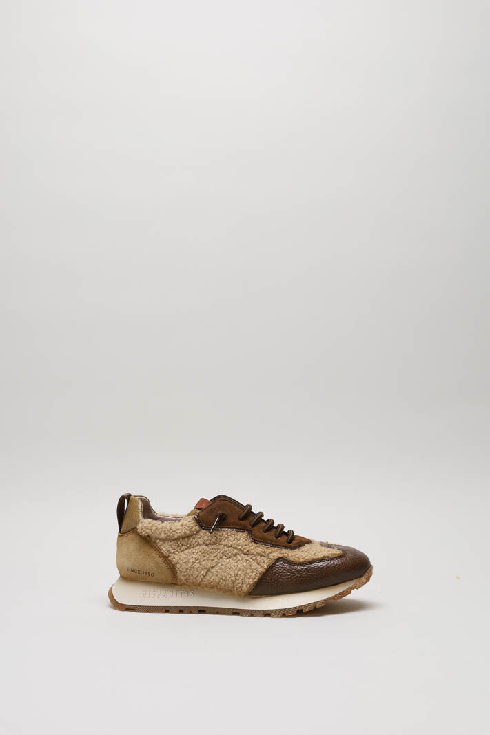 Bruin Sneaker