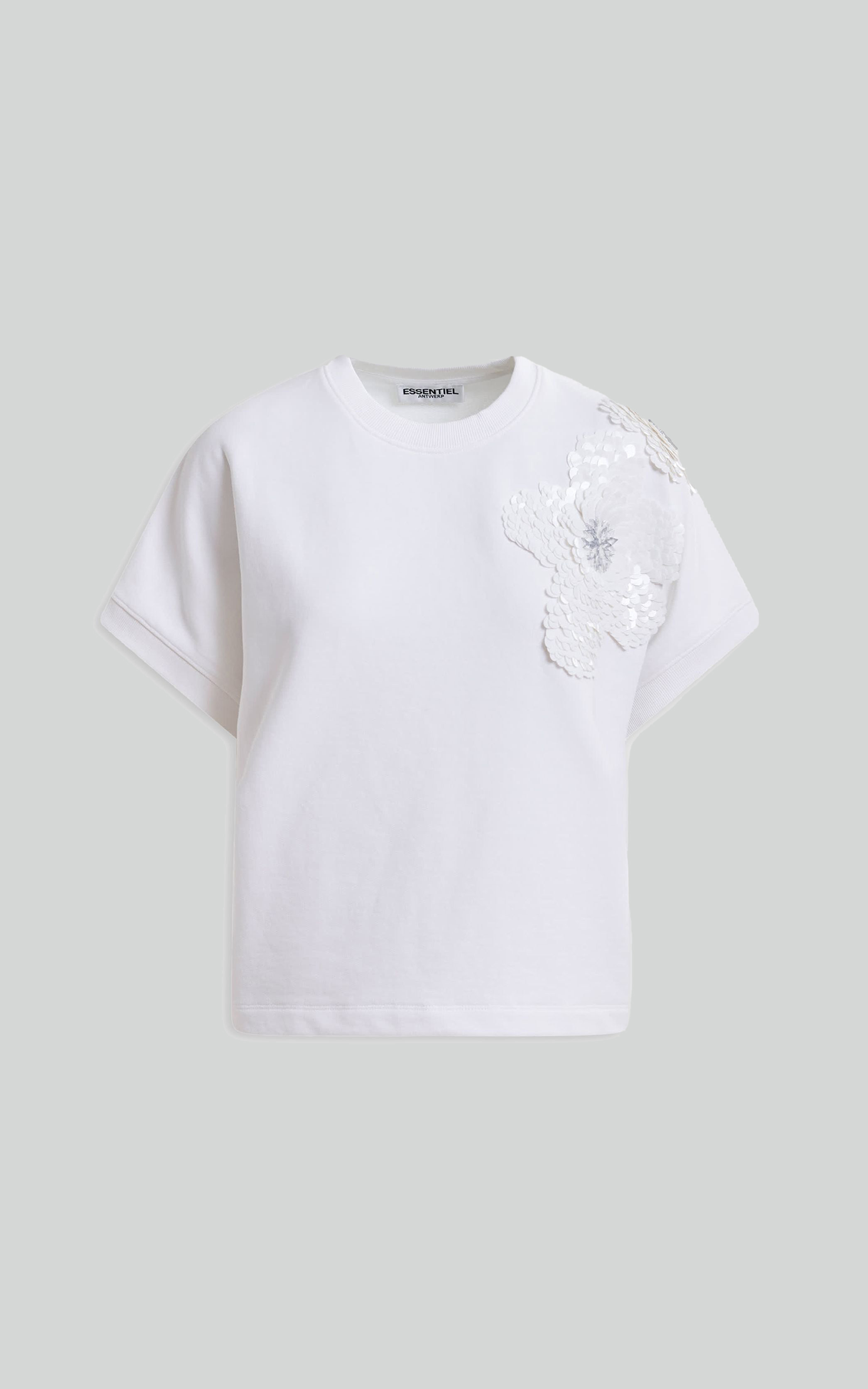 Wit Sweater/trui