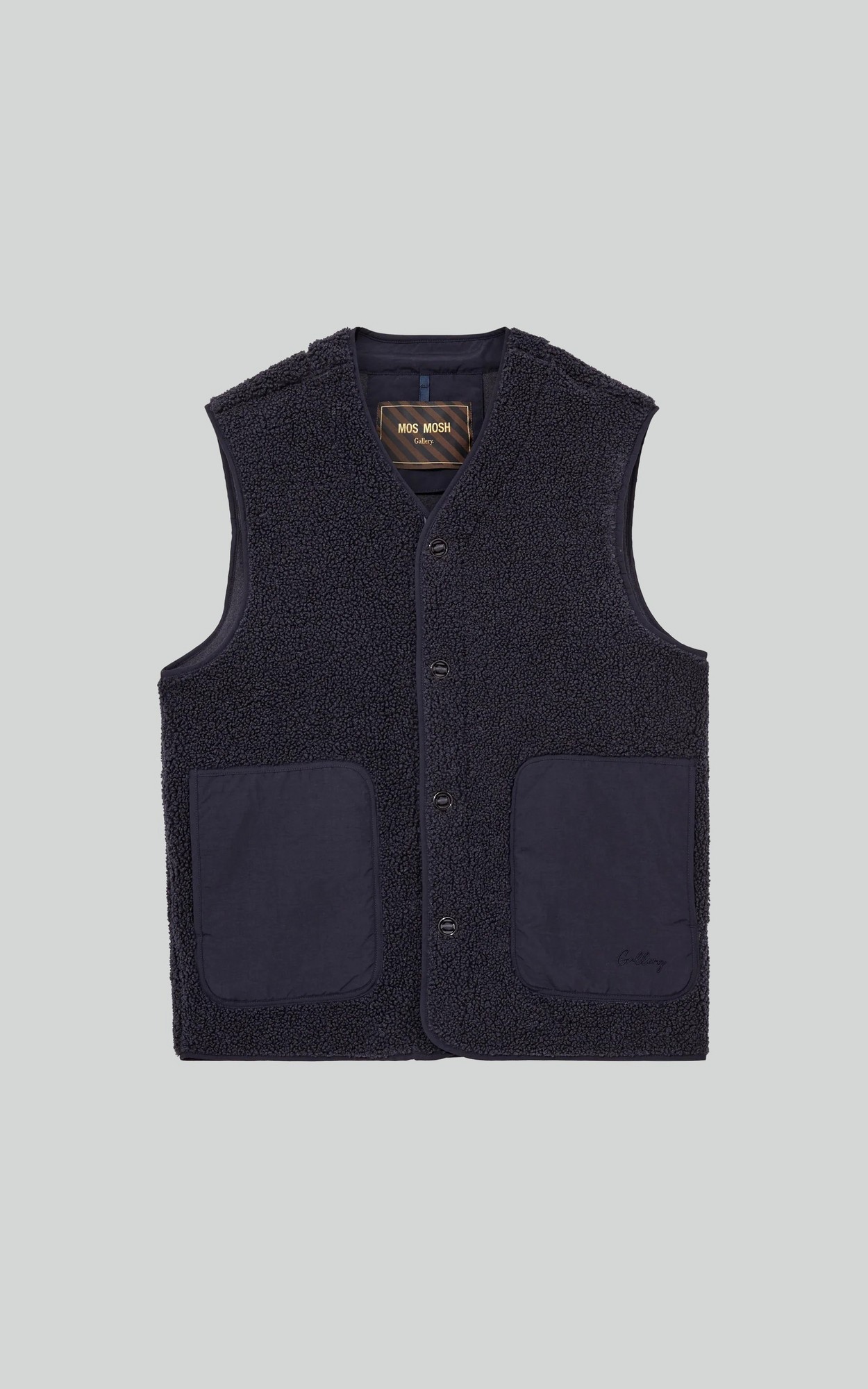 Donkerblauw Gilet image
