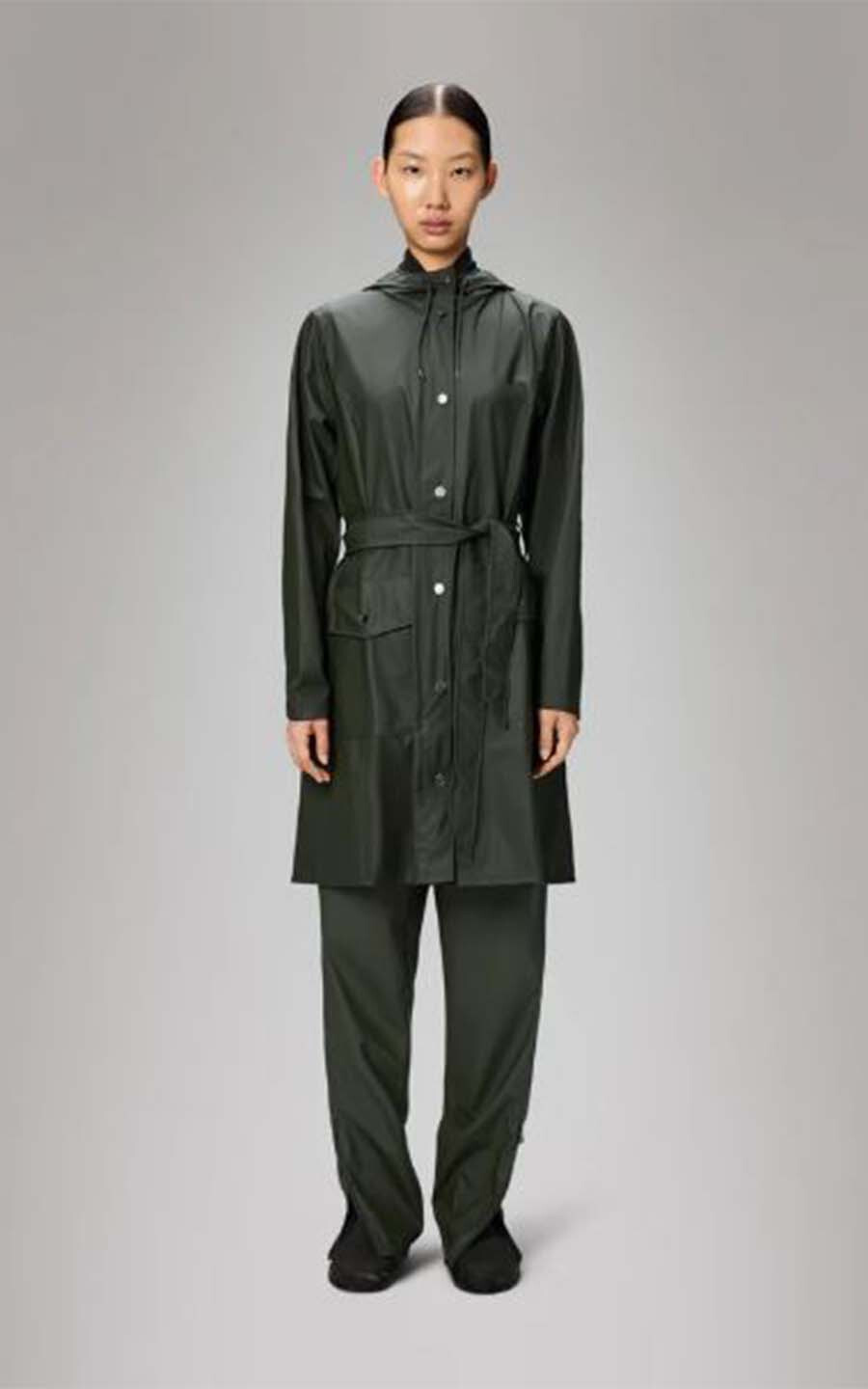 Groen Jas
