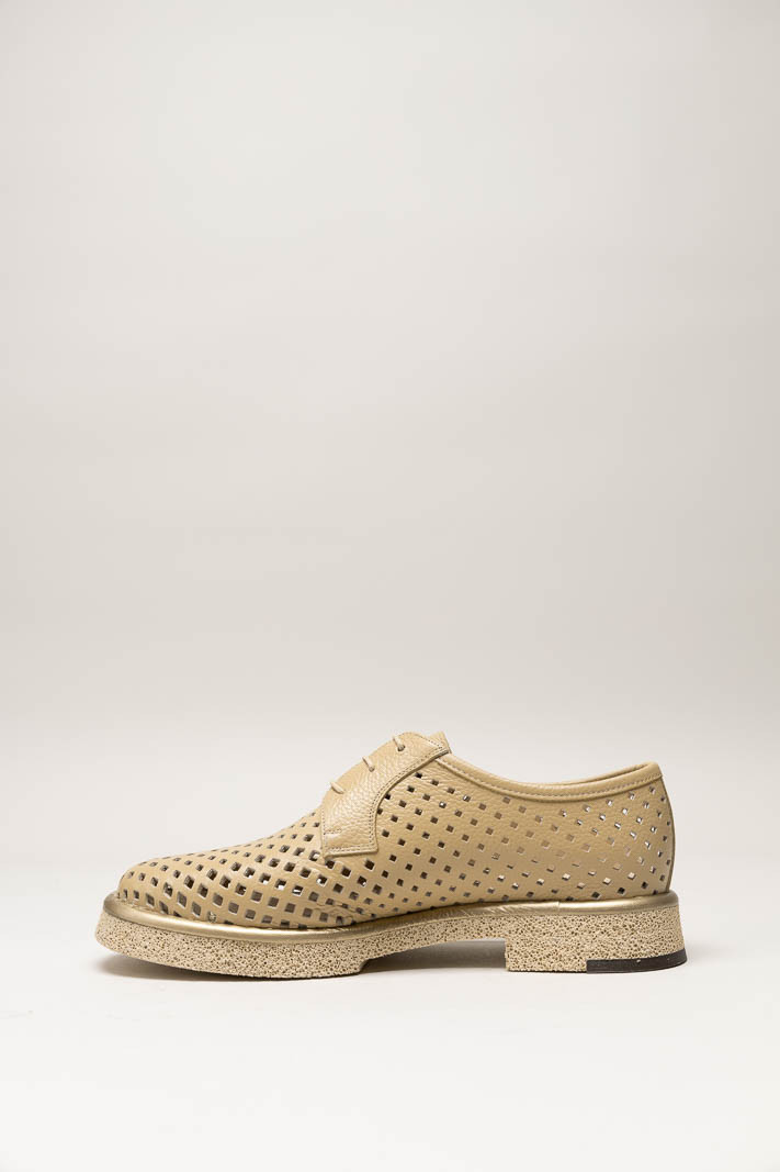 Beige Veterschoen image