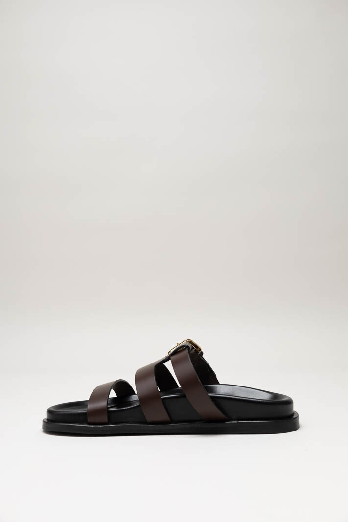 Donkerbruin Slipper image