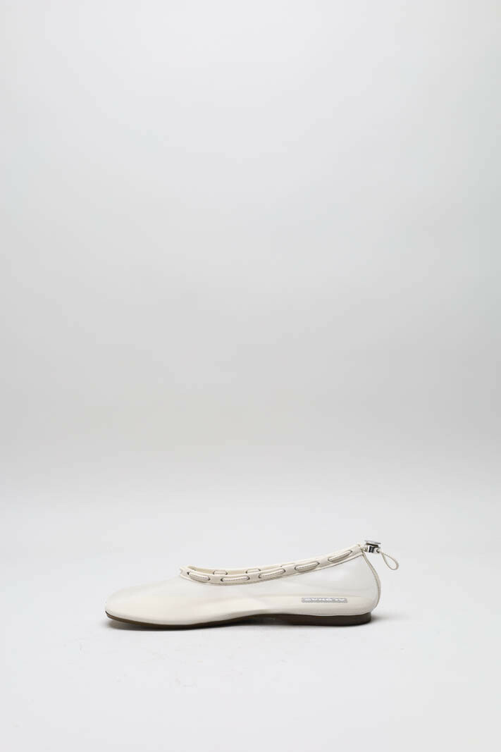 zoom in on Ecru Ballerina image Ecru Ballerina image
