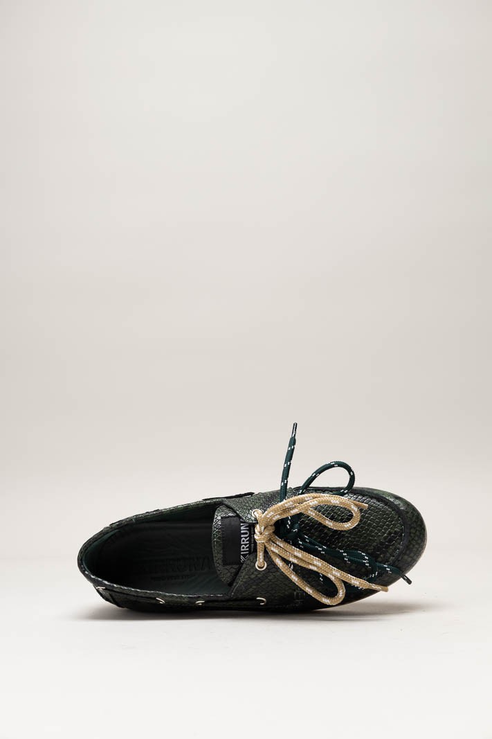 Kaki Bootschoen image