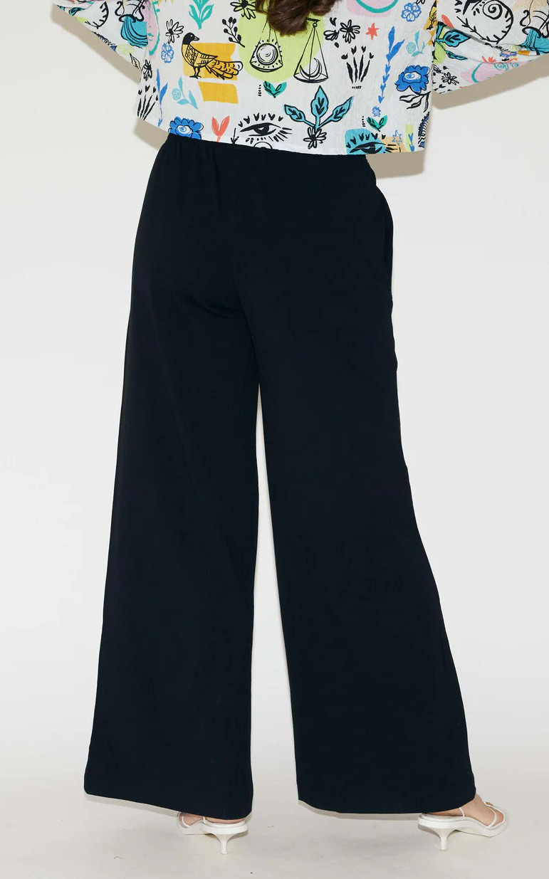 Marineblauw Broek