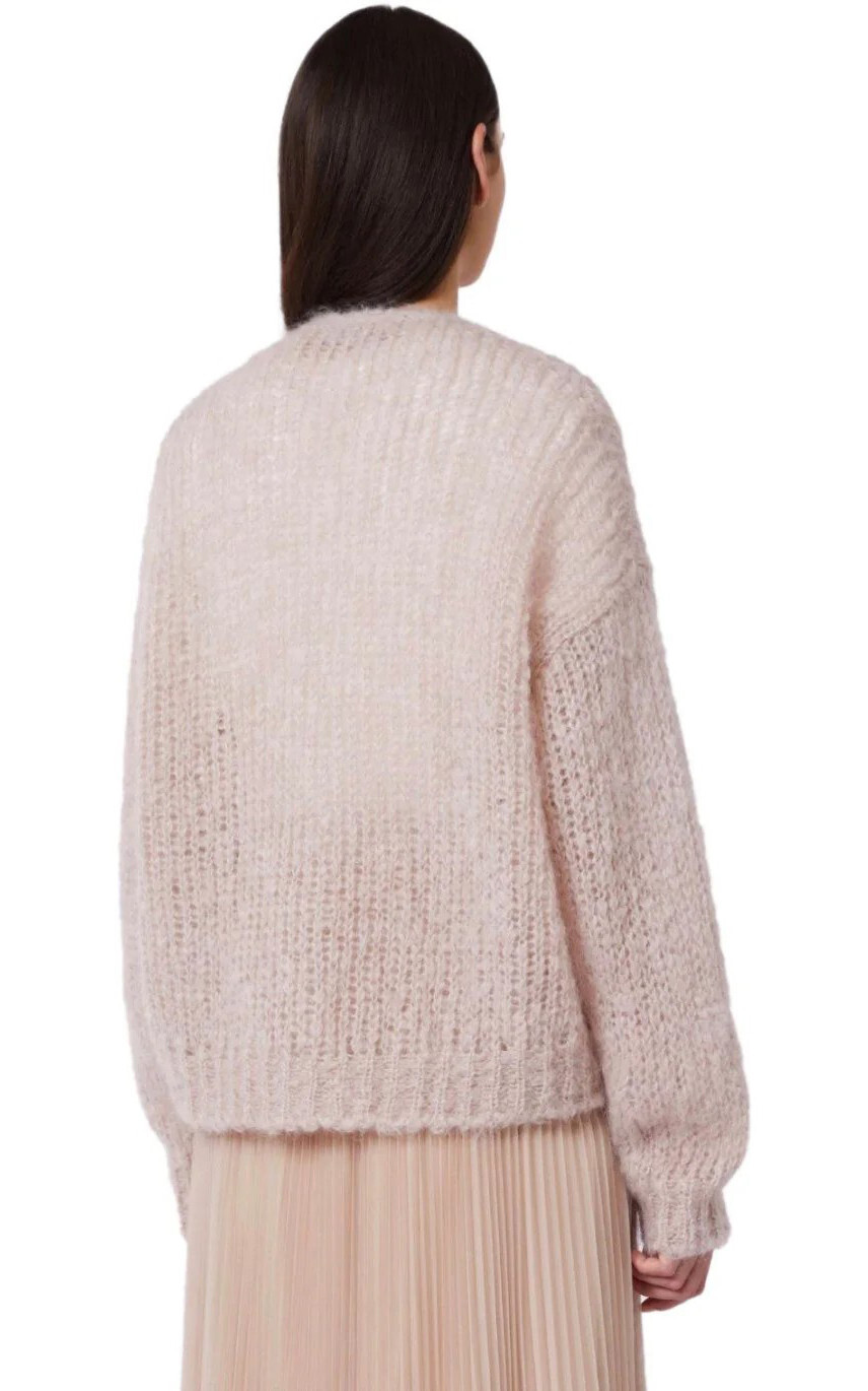 Roze Cardigan