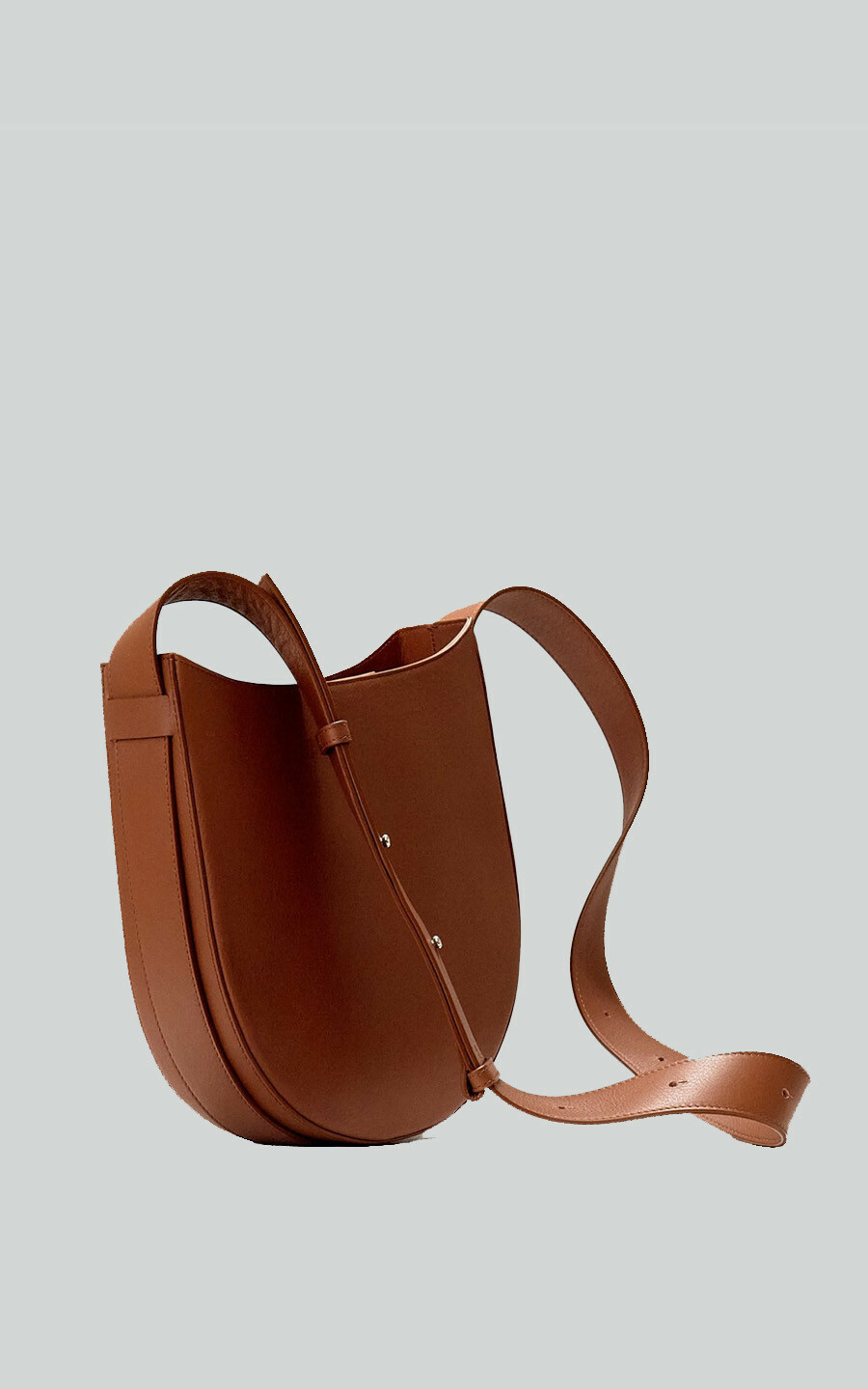 zoom in on Cognac Schoudertas image Cognac Schoudertas image