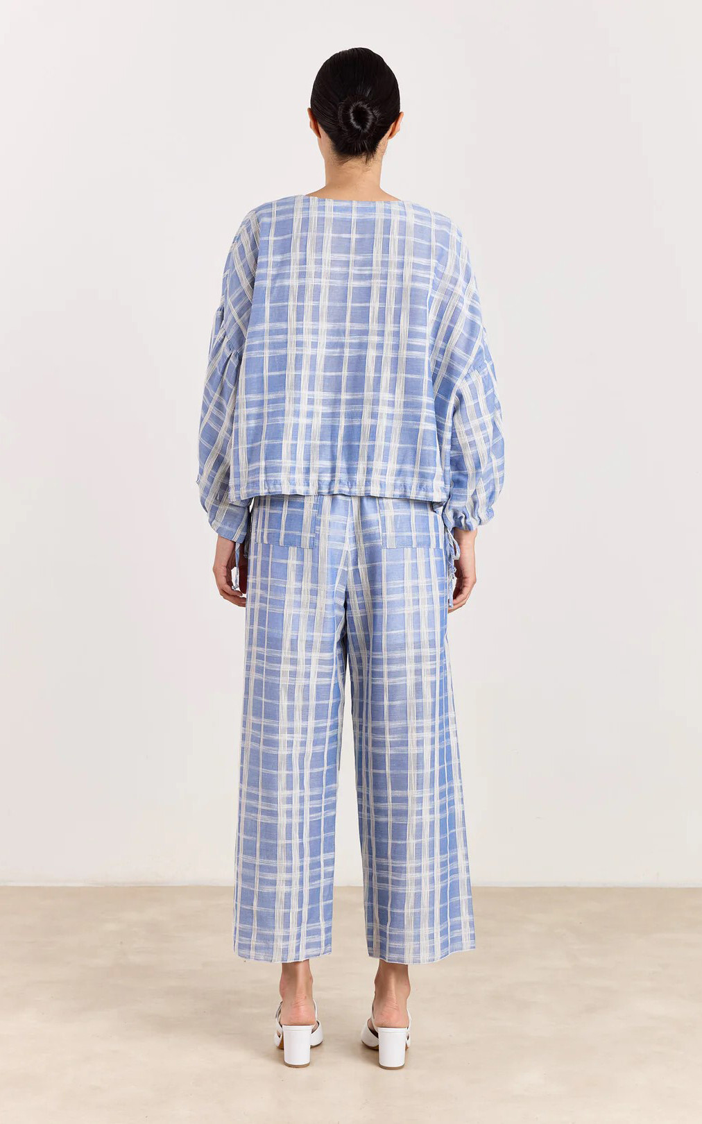 Blauw Blouse image