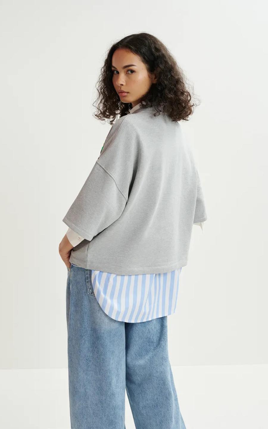Grijs Sweater/trui image