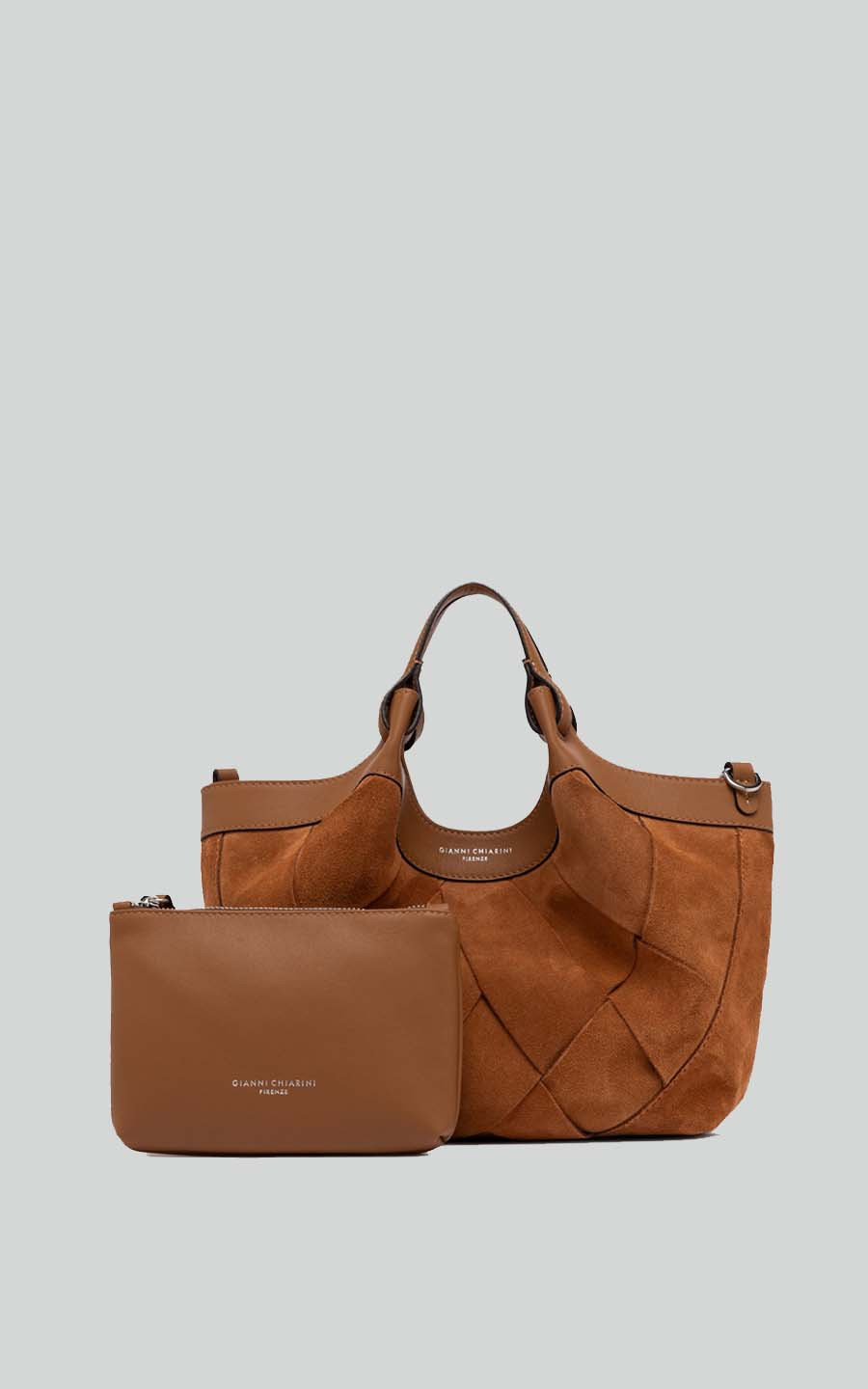 Cognac Handtas image