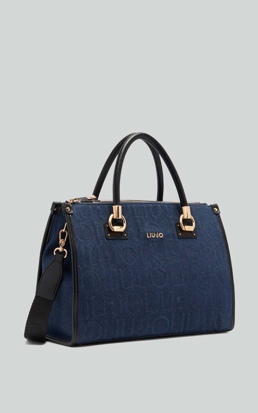 Blauw Handtas