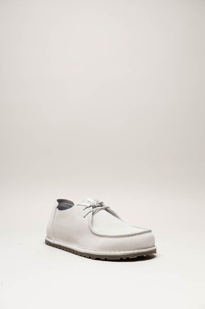 Lichtgrijs Veterschoen