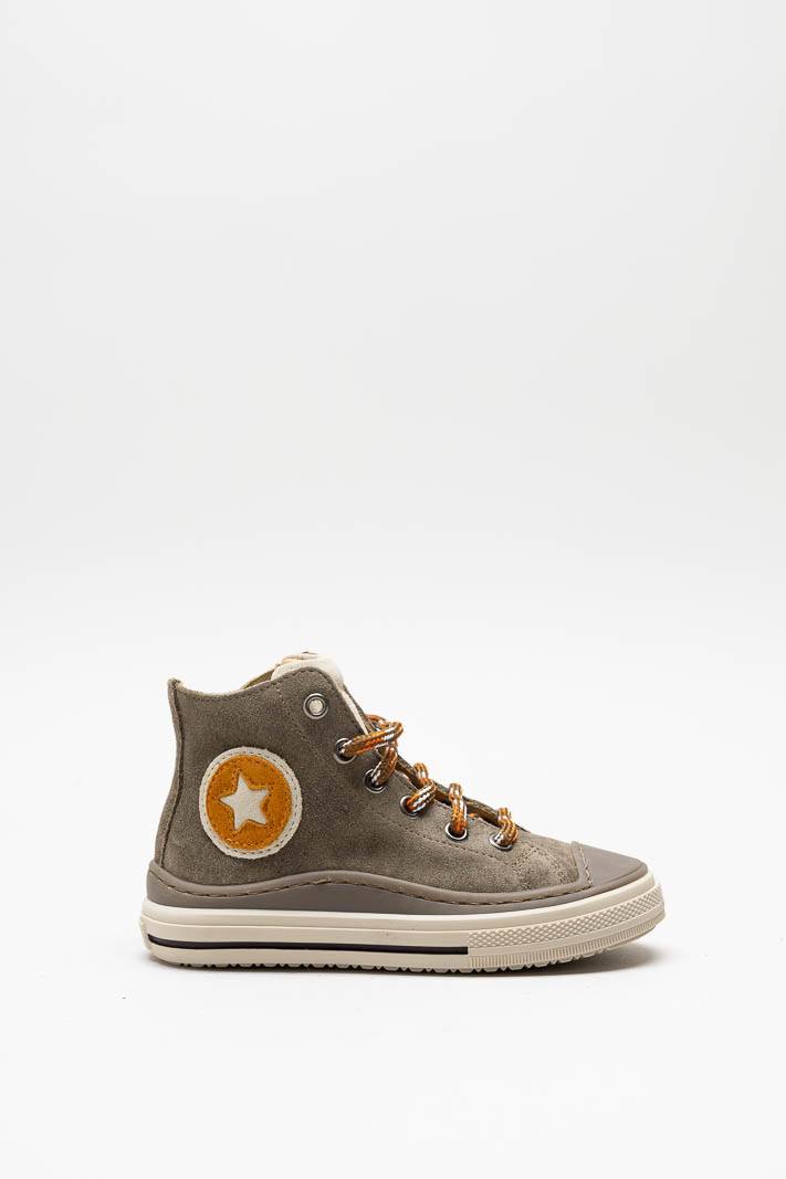 Taupe Sneaker