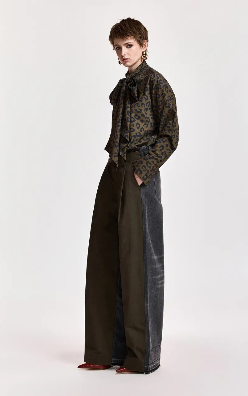 Kaki Broek image