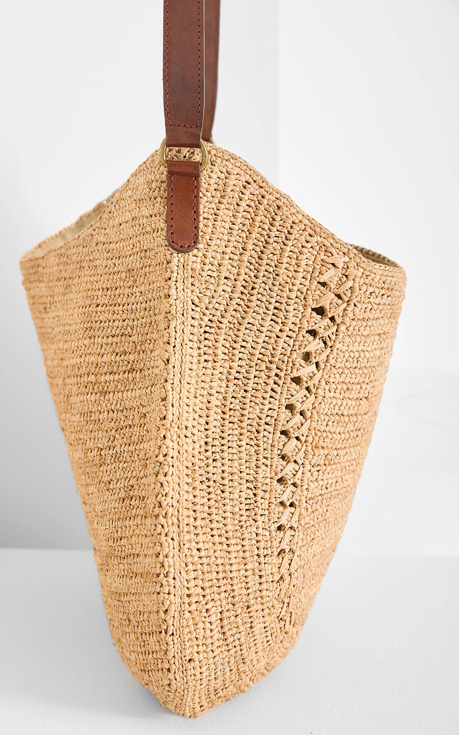 zoom in on Lichtbeige Handtas image Lichtbeige Handtas image