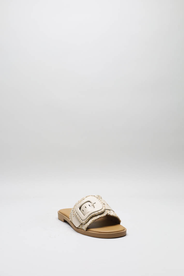 zoom in on Beige Slipper image Beige Slipper image
