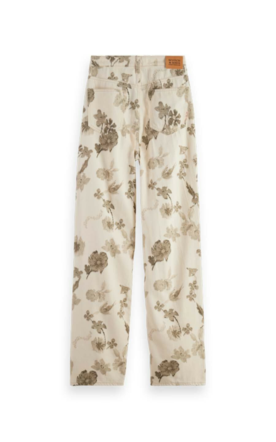 zoom in on Ecru Broek image Ecru Broek image