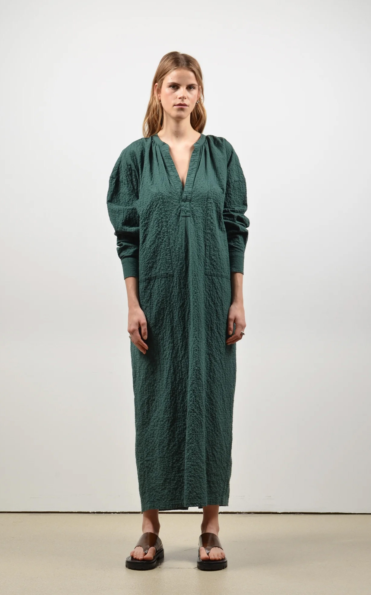Groen Jurk