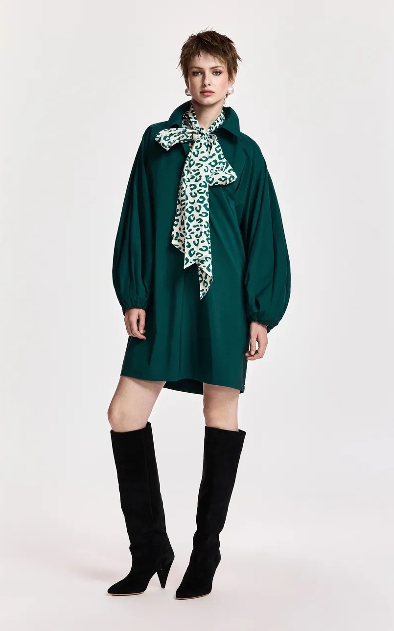 Groen Jurk image