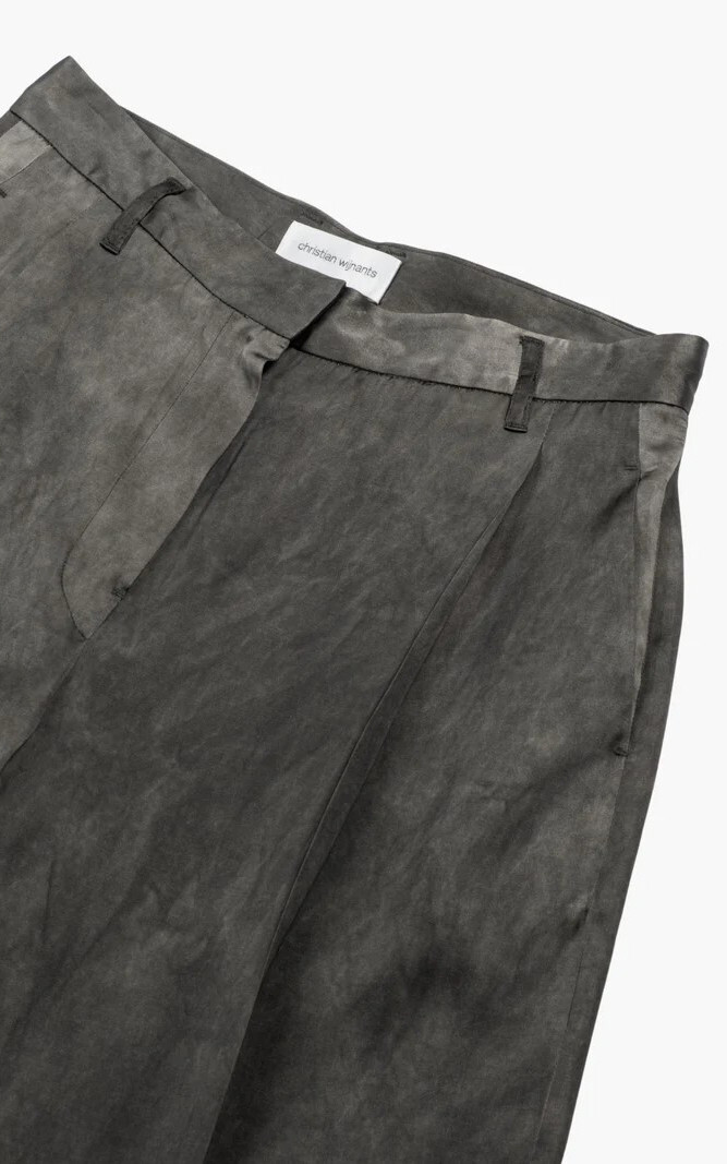 Donkergrijs Broek image