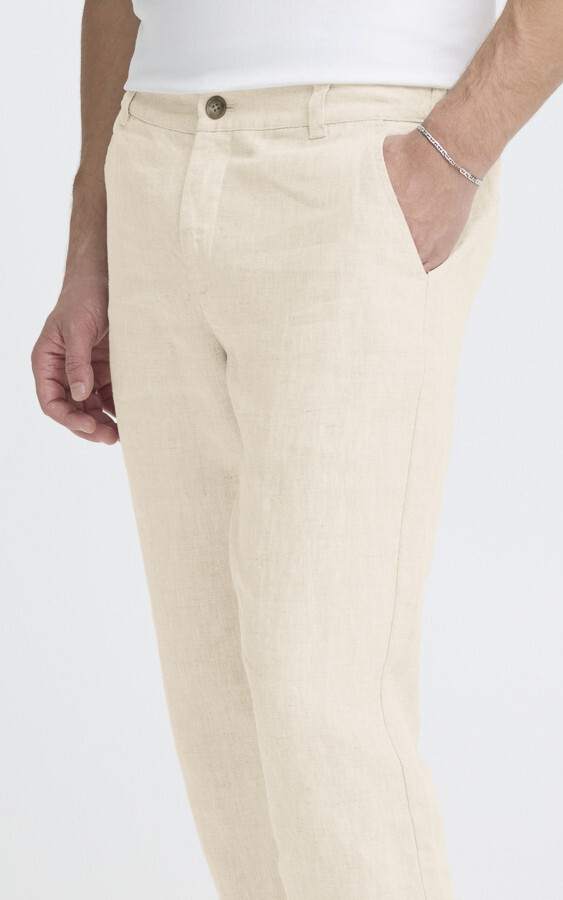 Beige Broek image