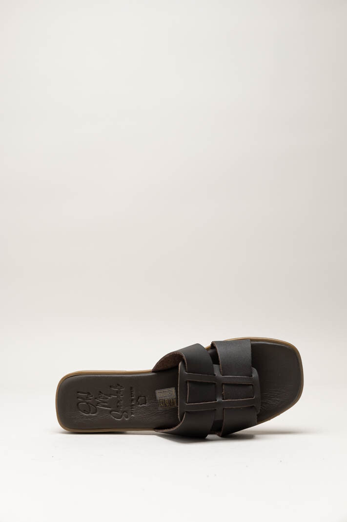 Donkerbruin Slipper image