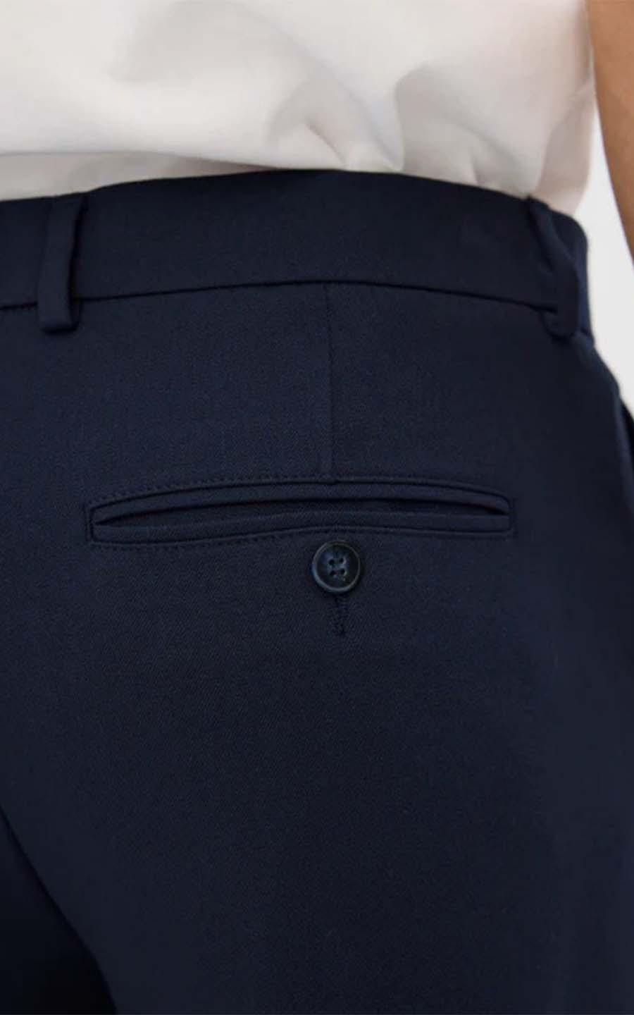 Donkerblauw Broek image