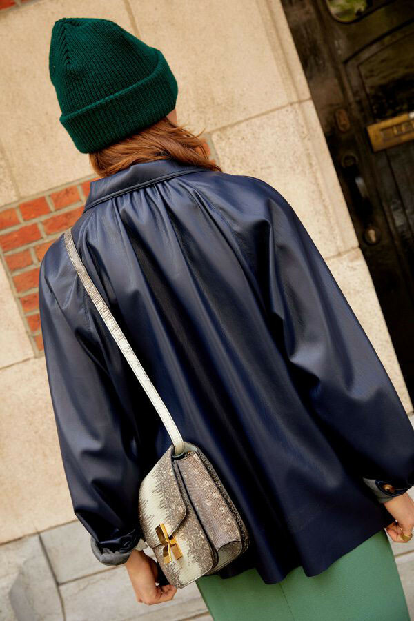 Blauw T-shirt/top