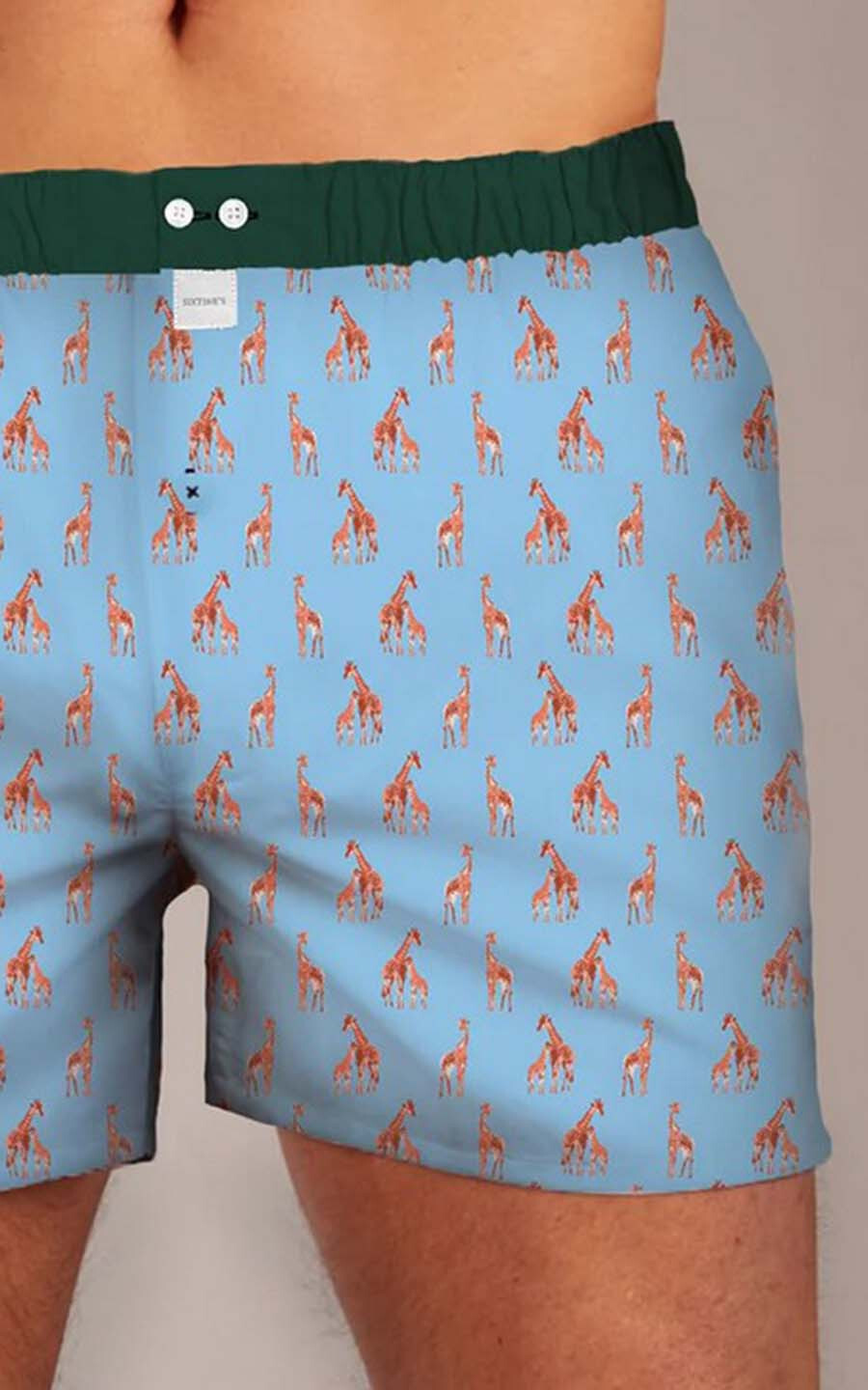 Blauw Boxershorts