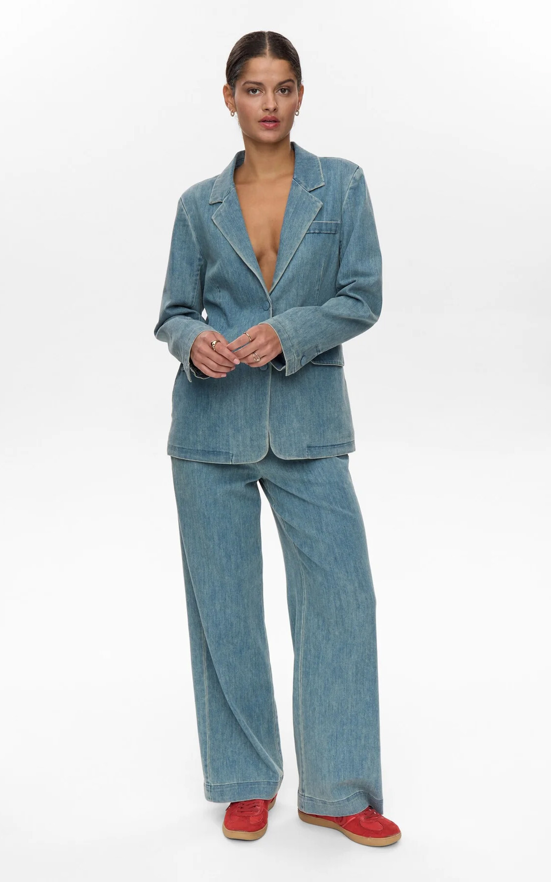 zoom in on Jeans Blazer image Jeans Blazer image