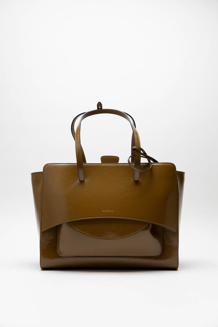 Cognac Handtas