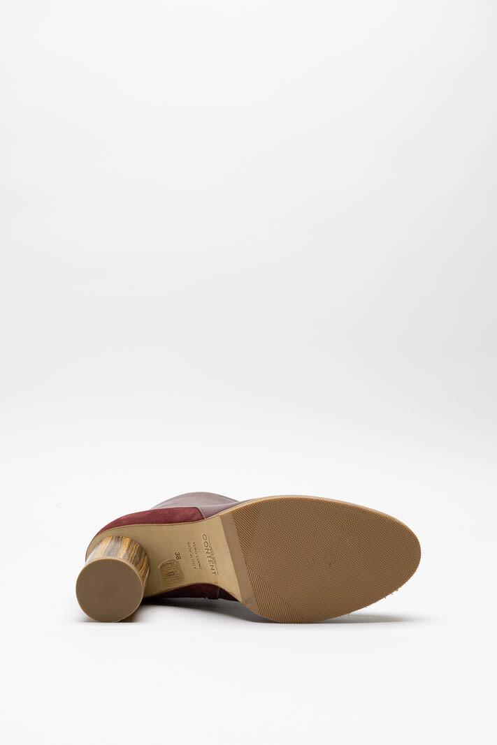 Bordeaux Enkellaars hak image