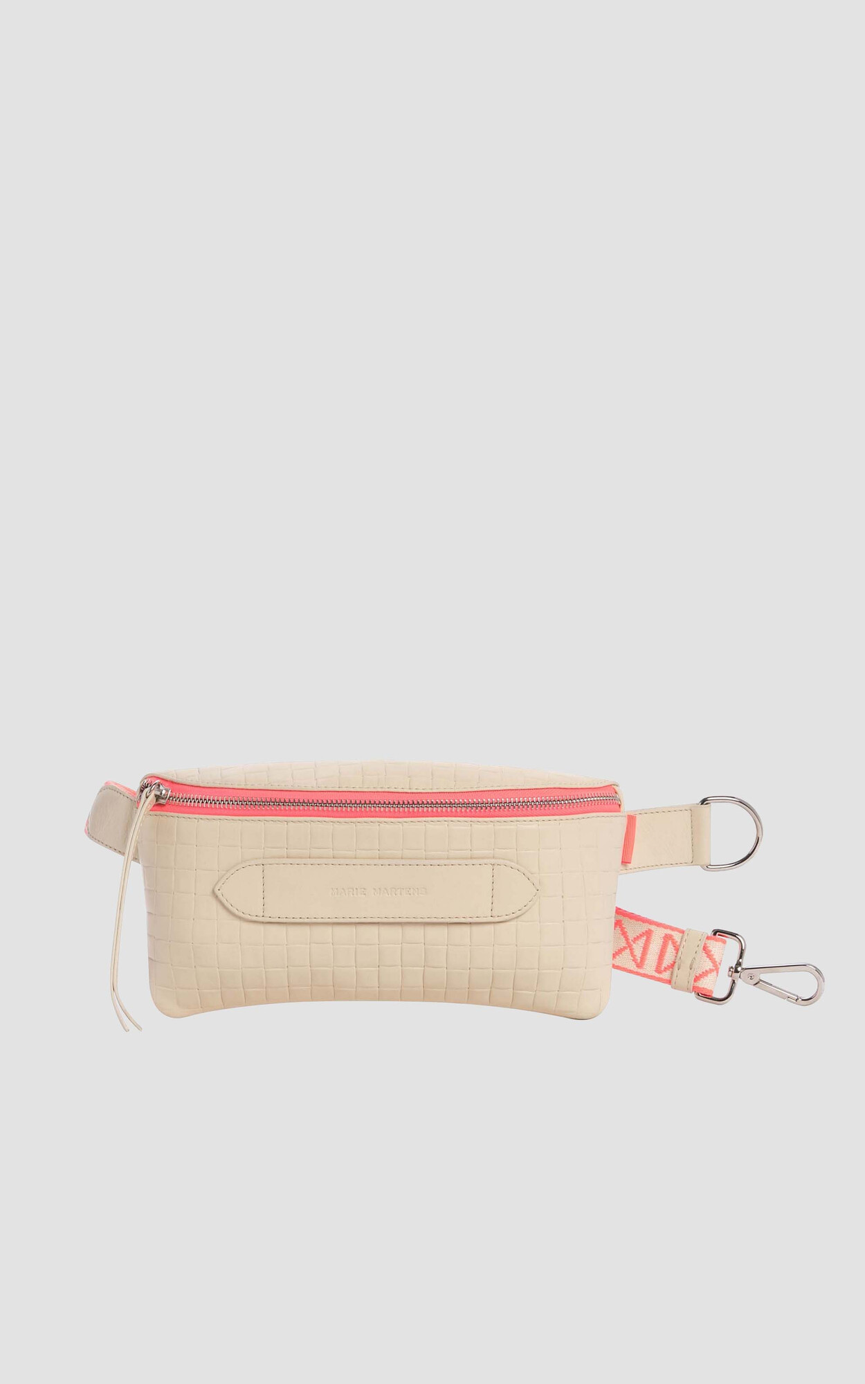 Lichtbeige Cross body