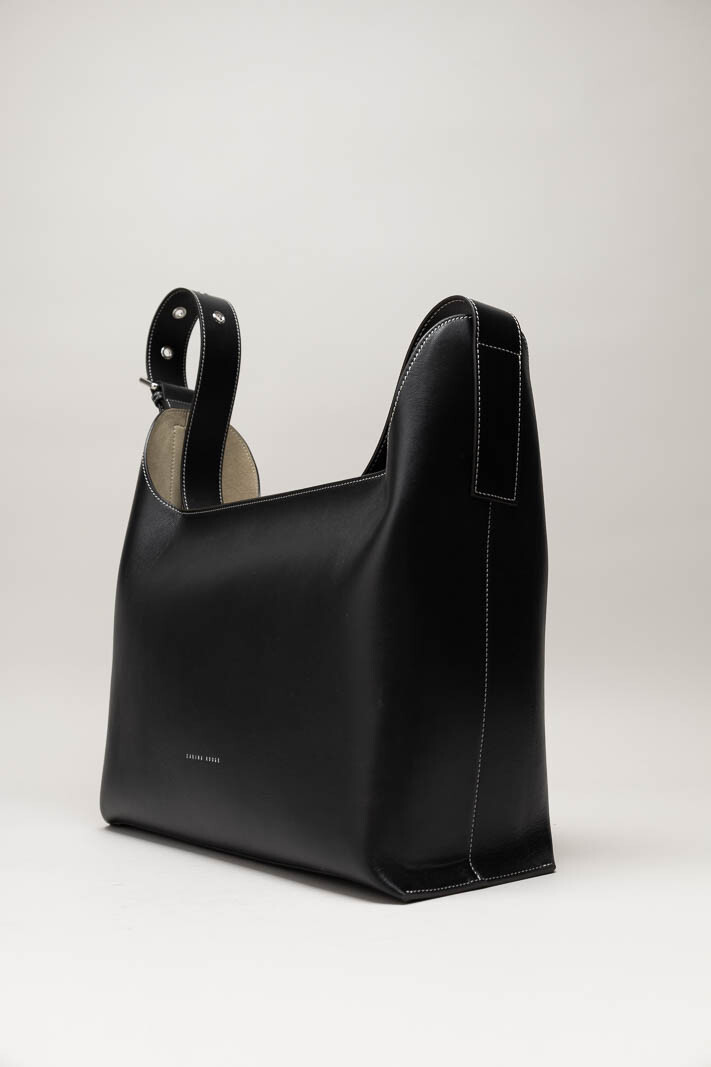 Zwart Schoudertas image