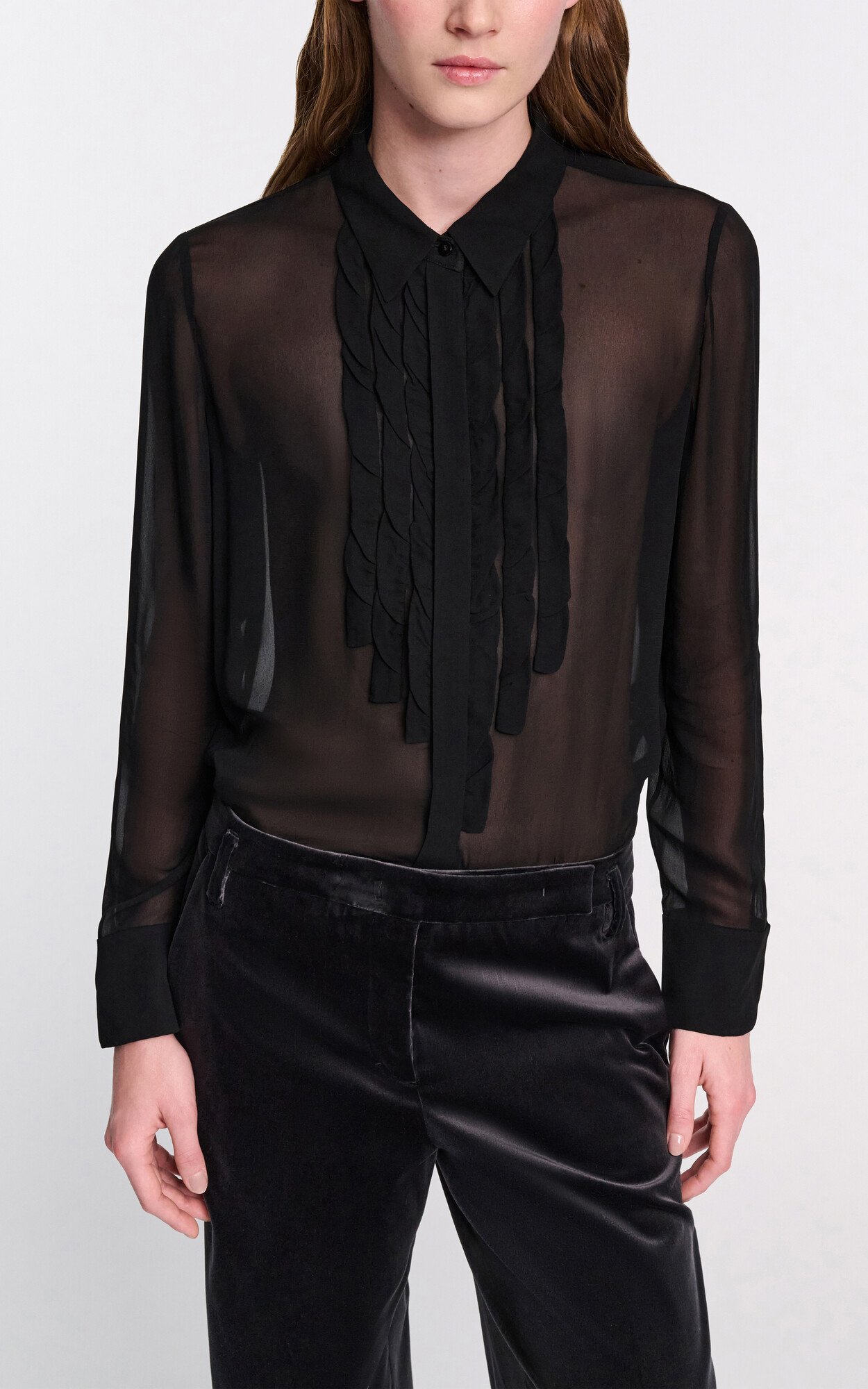 Zwart Blouse