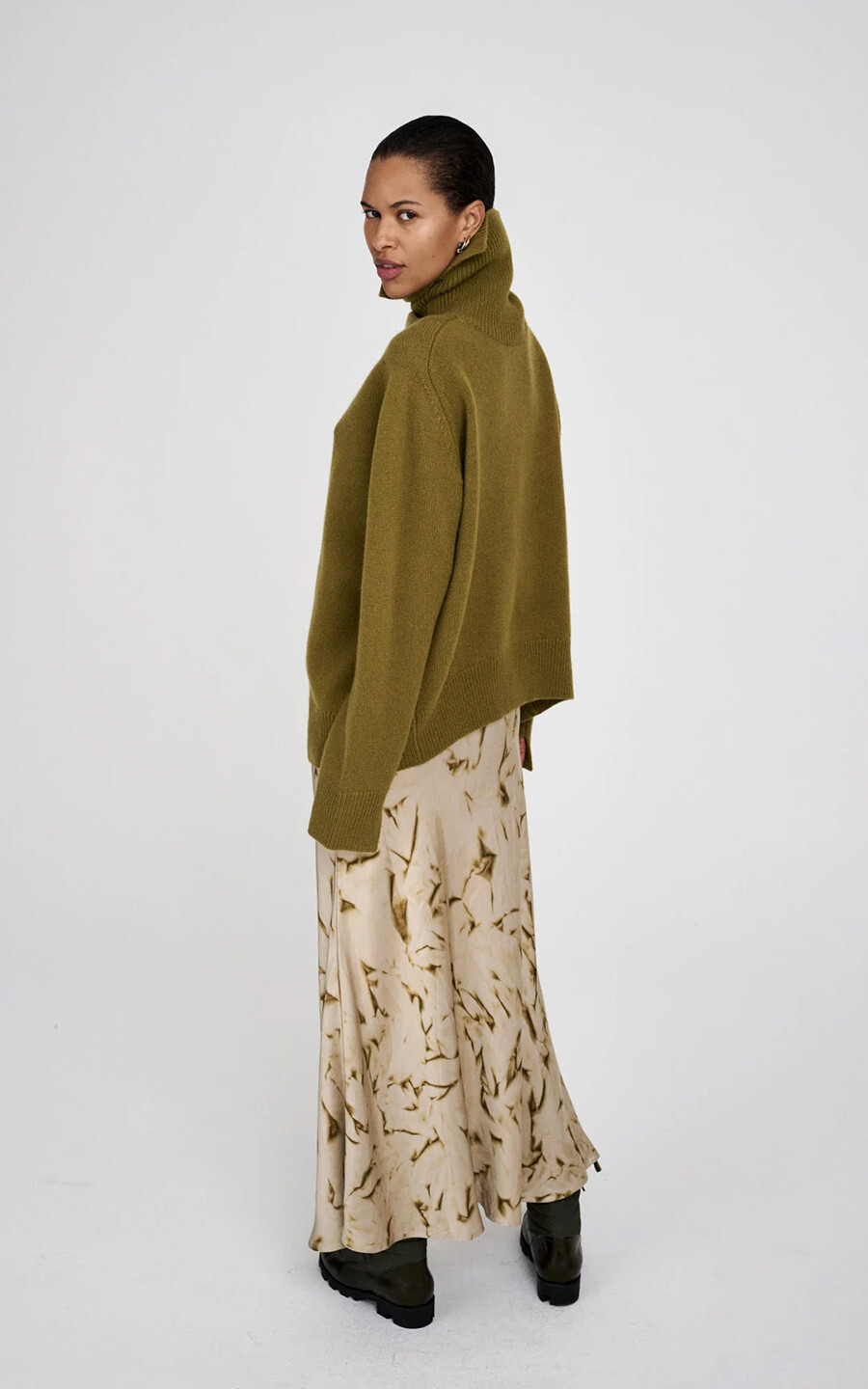 Kaki Sweater/trui image