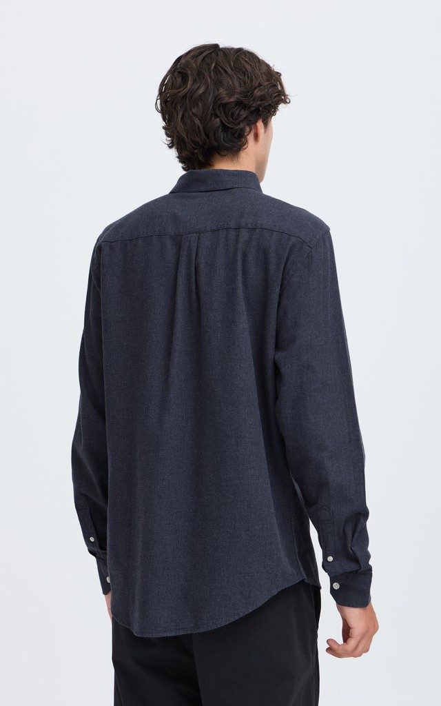 Donkerblauw Hemd image