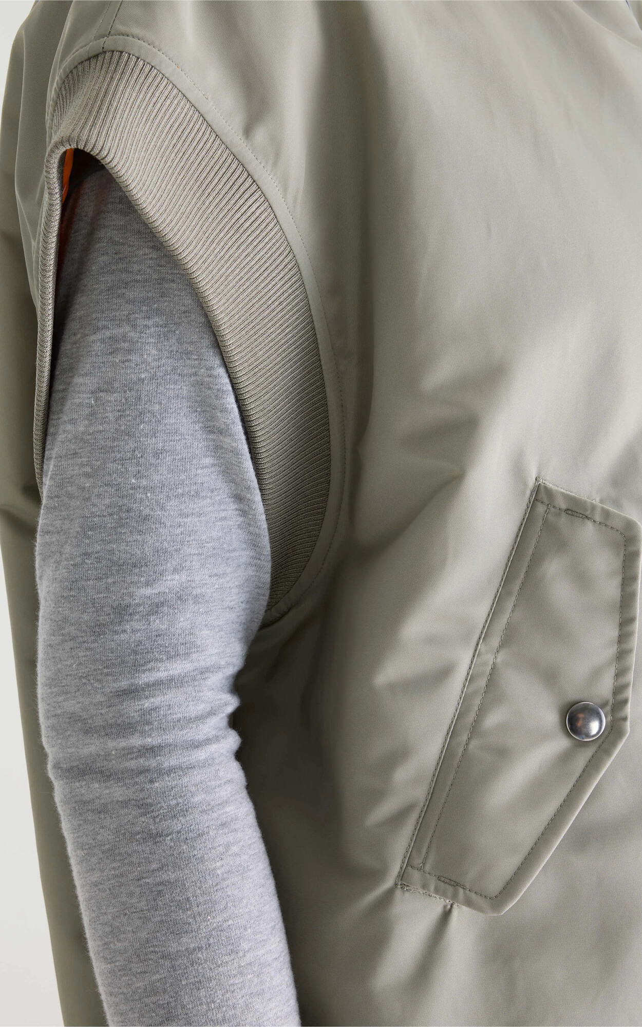 Groen Vest mouwloos image